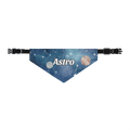 Celestial Explorer Personalized Pet Bandana with Adjustable Buckle Collar - Heartland Stitch