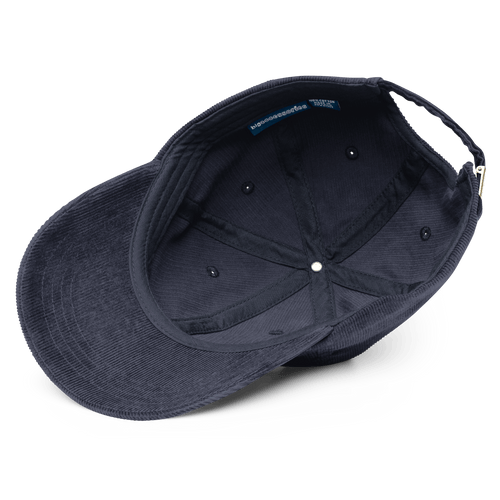 Corduroy Hat | Embroidered "Let it Snow" Cap | Winter Holiday Gift - Heartland Stitch