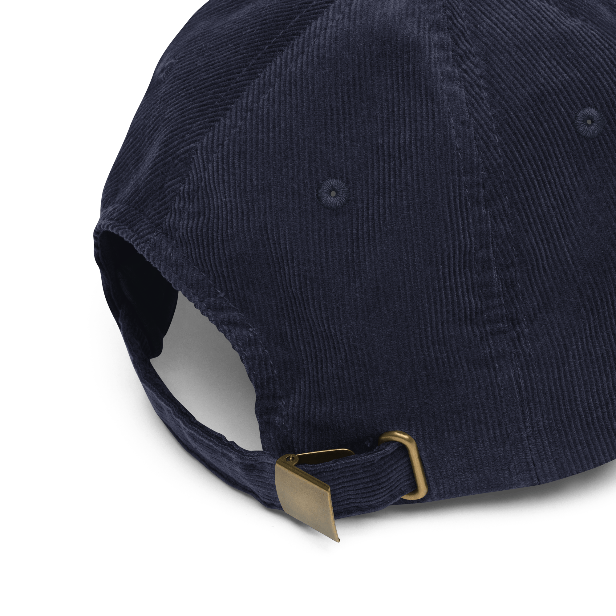 Corduroy Hat | Embroidered Red Cardinal Bird Cap | Vintage Winter Gift - Heartland Stitch