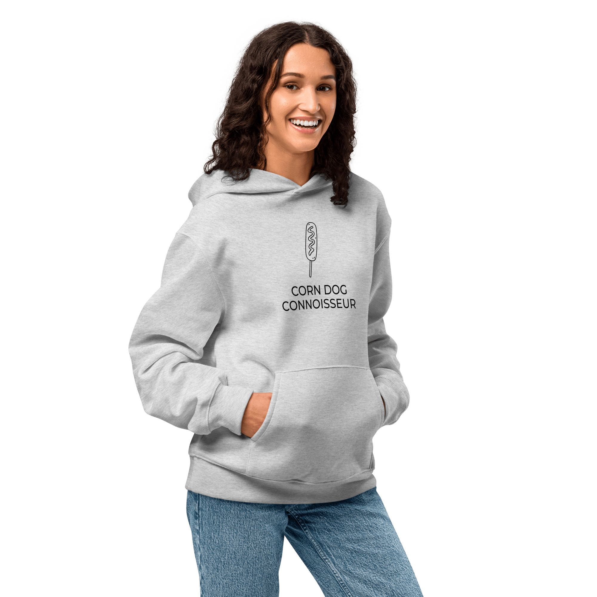 Corn Dog Connoisseur Hoodie - Heartland Stitch