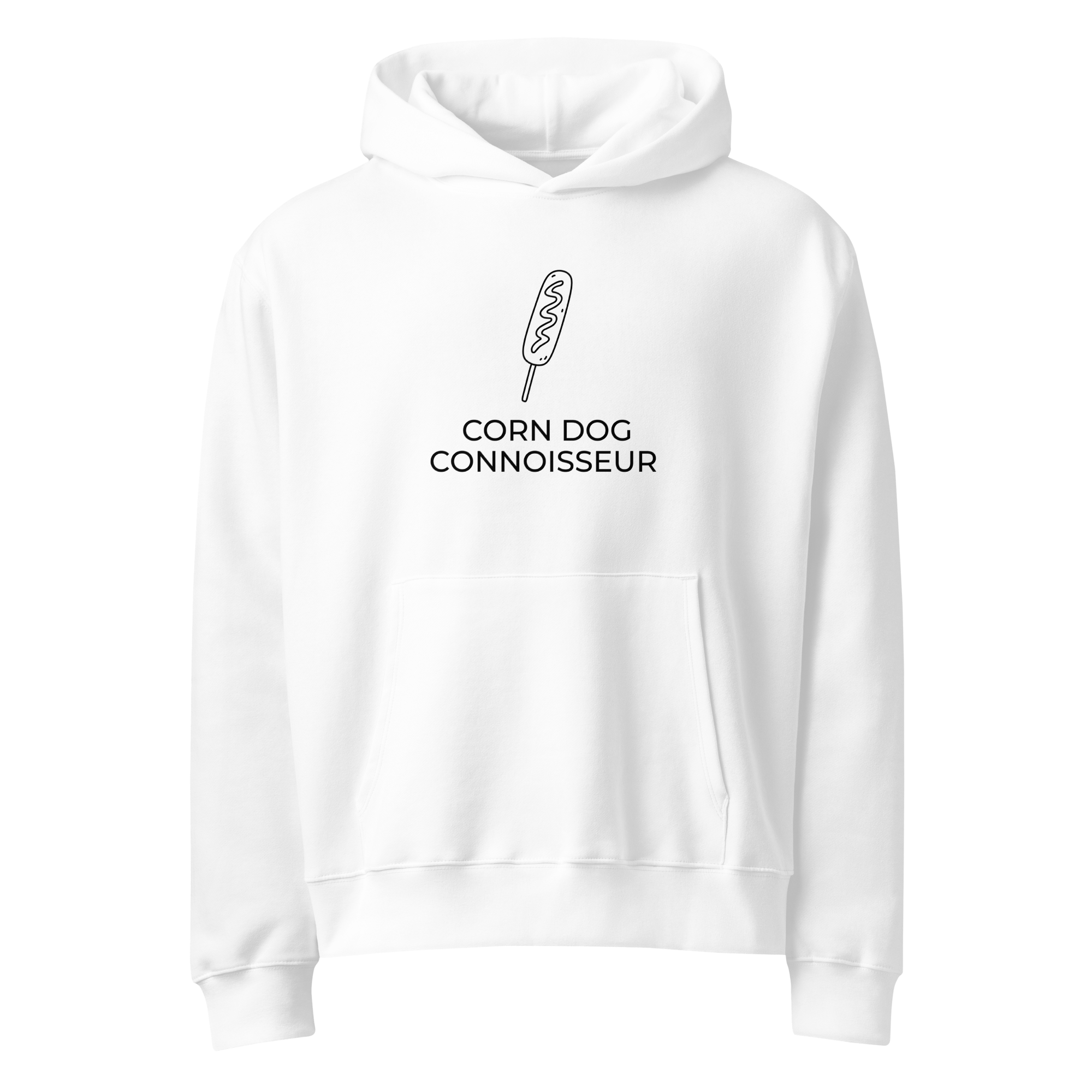 Corn Dog Connoisseur Hoodie - Heartland Stitch