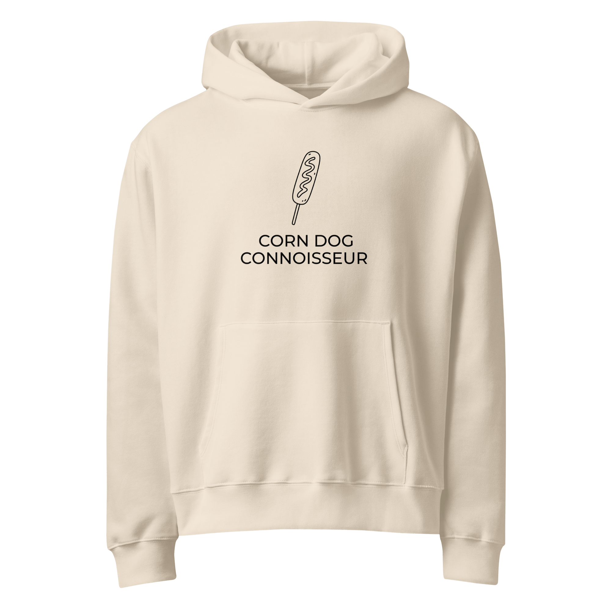Corn Dog Connoisseur Hoodie - Heartland Stitch
