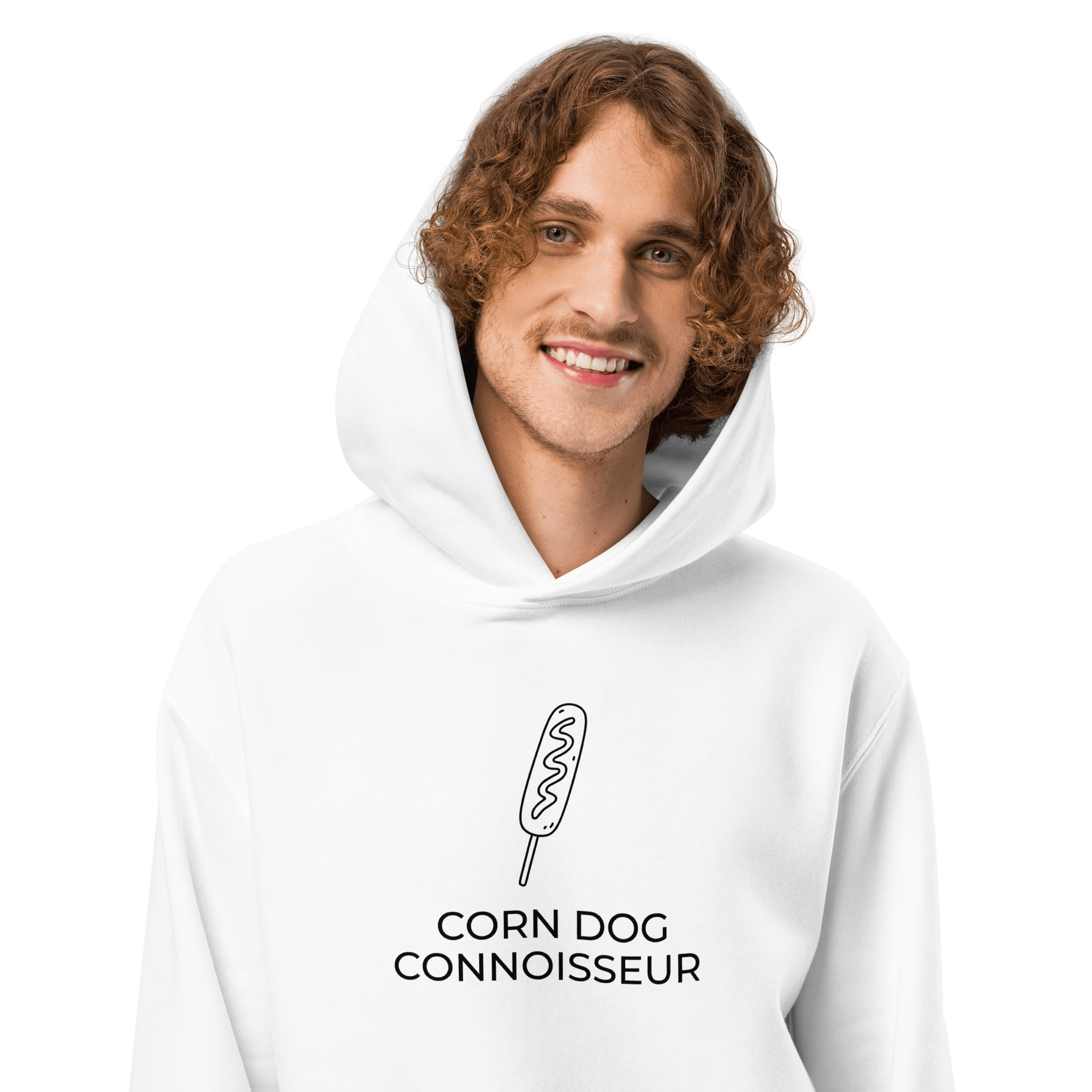 Corn Dog Connoisseur Hoodie - Heartland Stitch