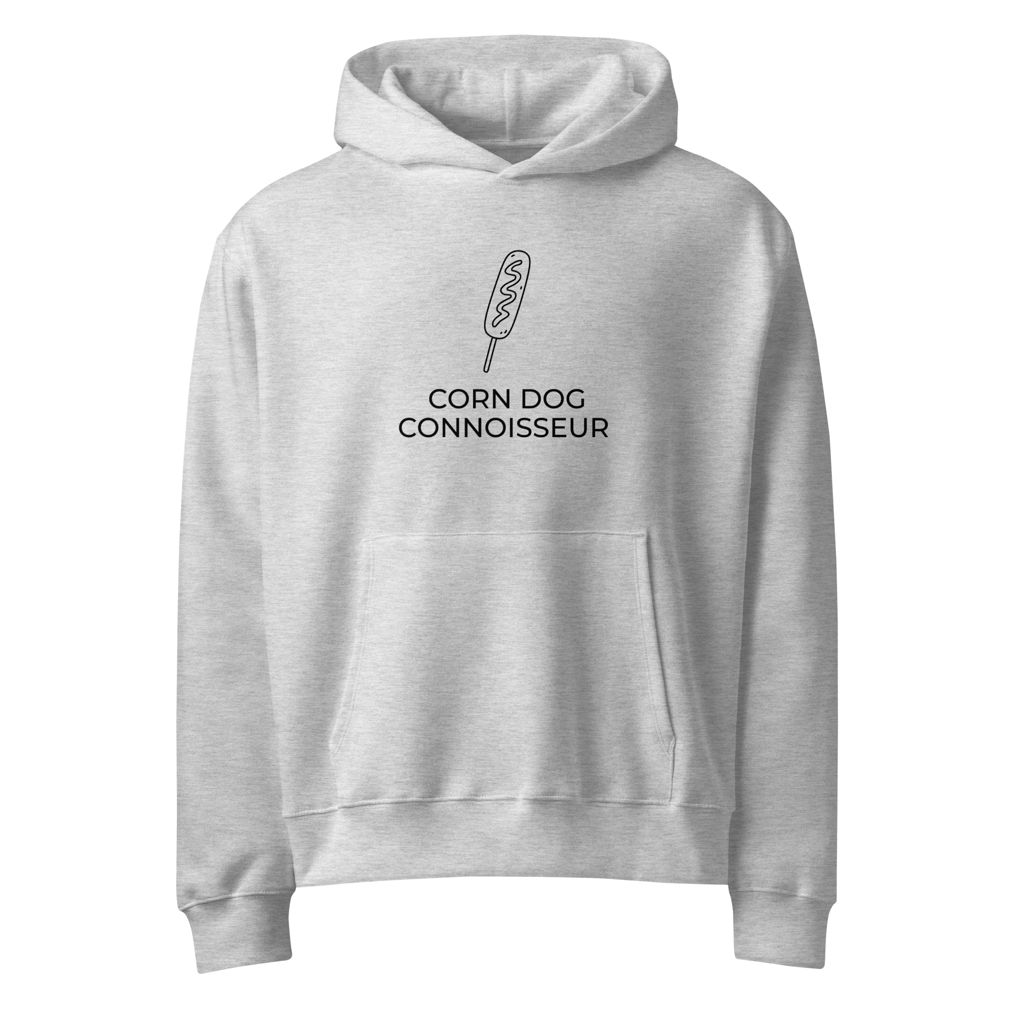 Corn Dog Connoisseur Hoodie - Heartland Stitch
