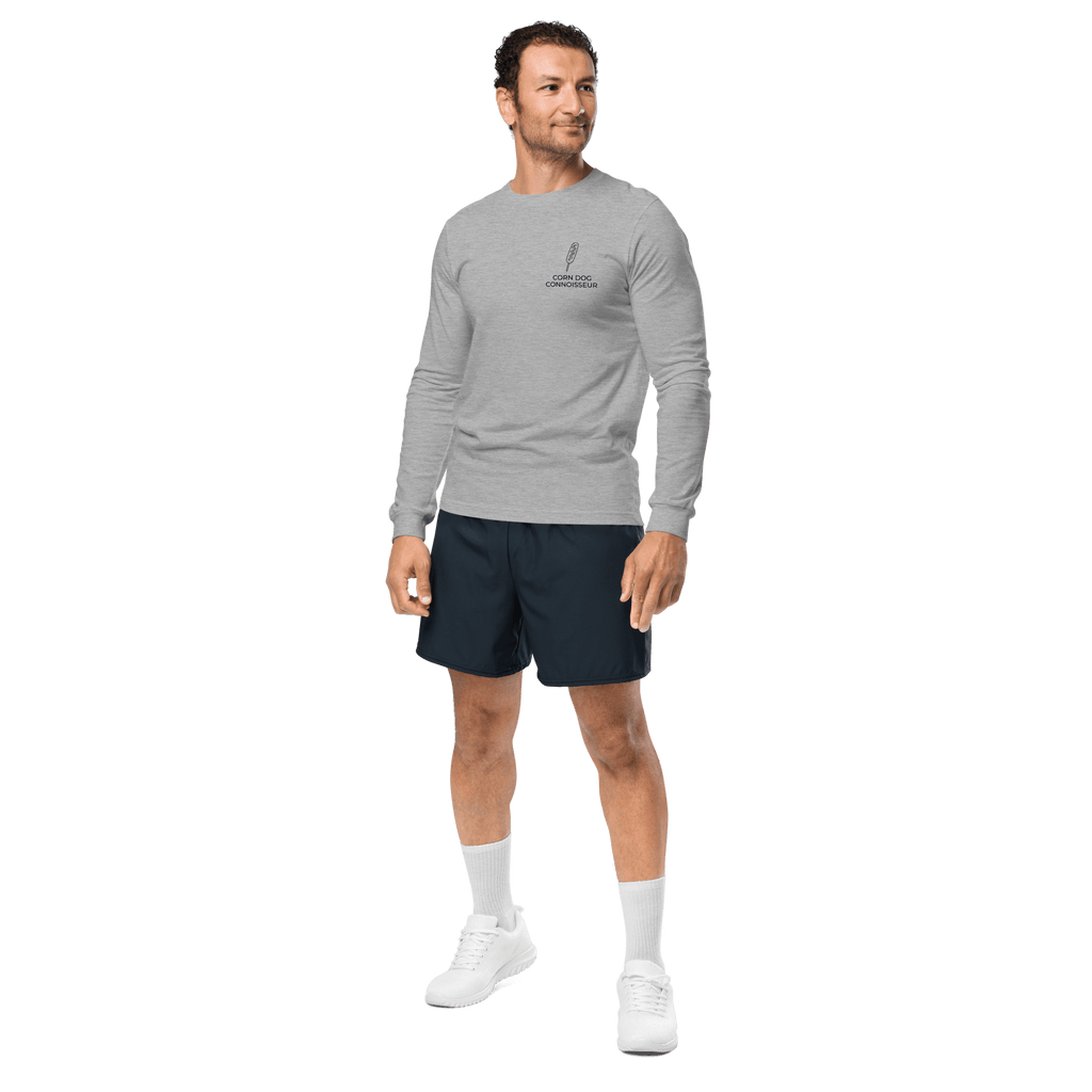 Corn Dog Connoisseur Long - Sleeve Tee - Heartland Stitch