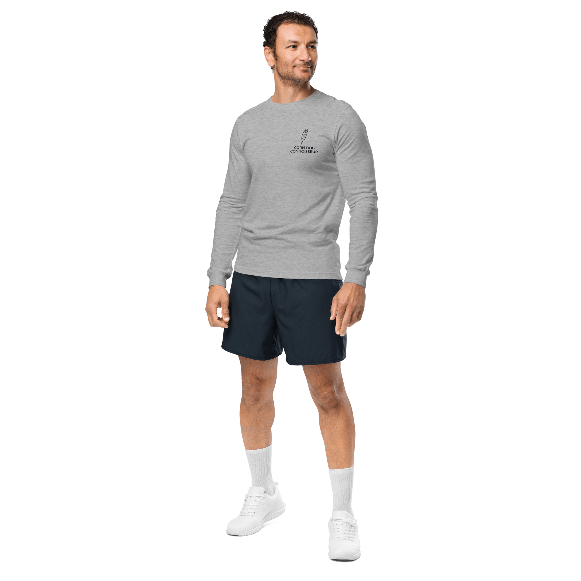 Corn Dog Connoisseur Long - Sleeve Tee - Heartland Stitch