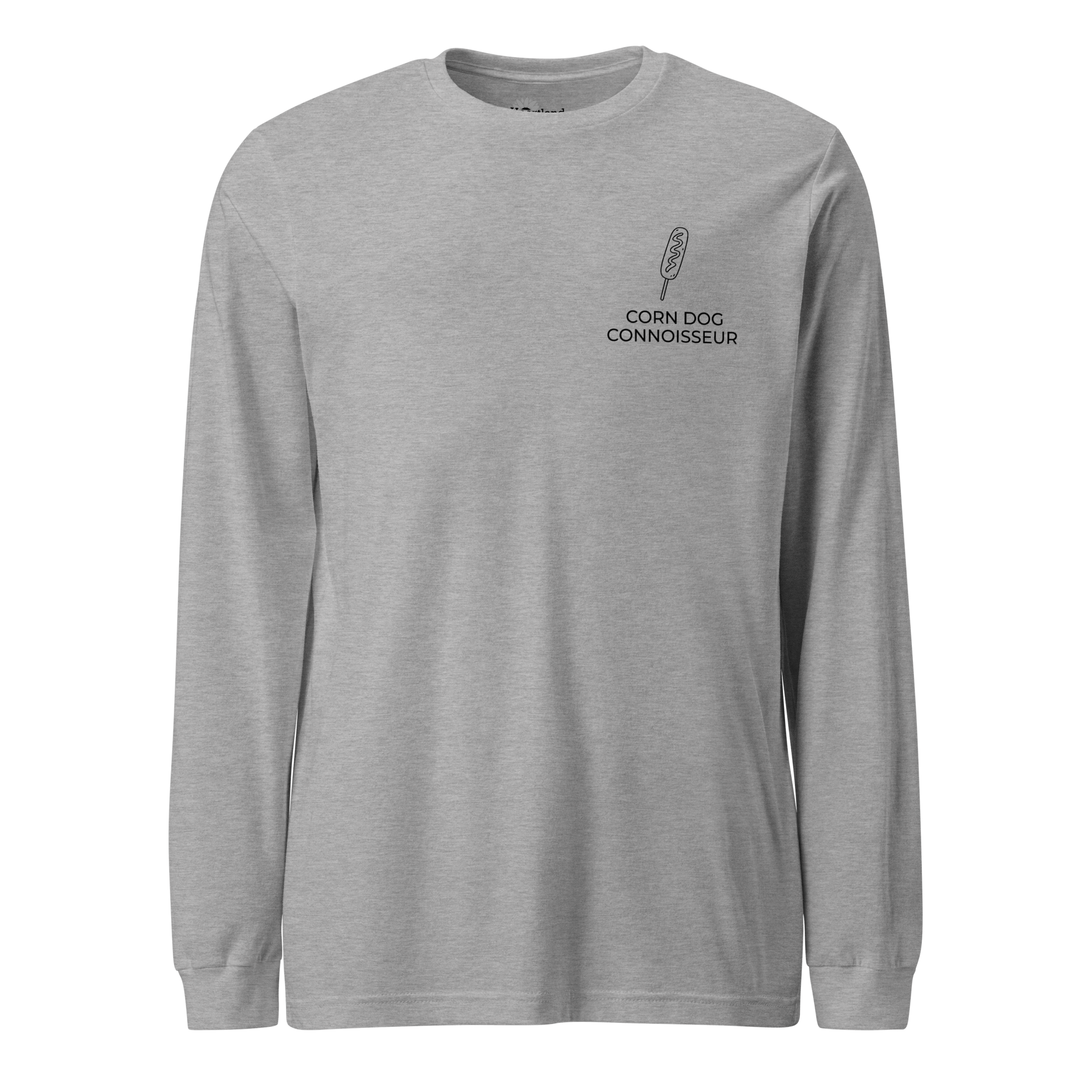 Corn Dog Connoisseur Long - Sleeve Tee - Heartland Stitch
