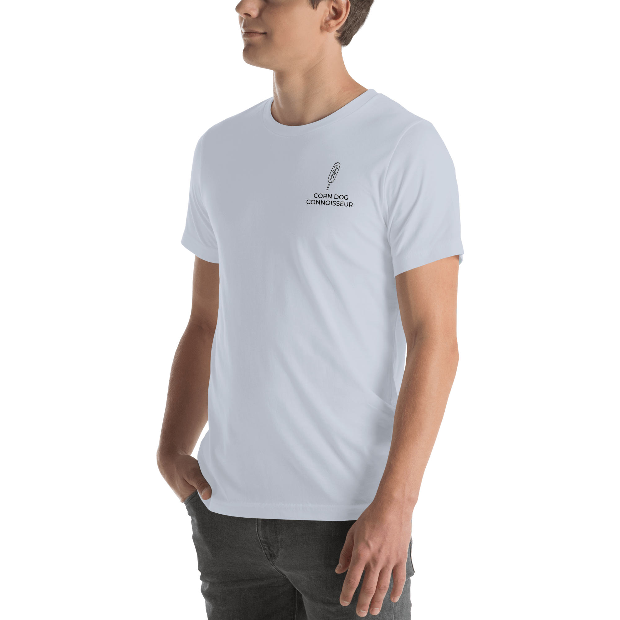 Corn Dog Connoisseur Tee | Classic Fit - Heartland Stitch