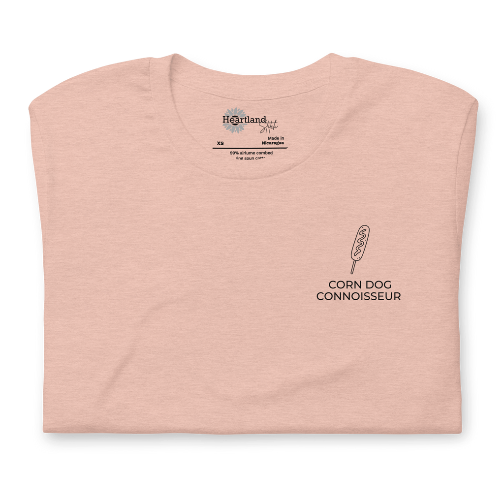 Corn Dog Connoisseur Tee | Classic Fit - Heartland Stitch
