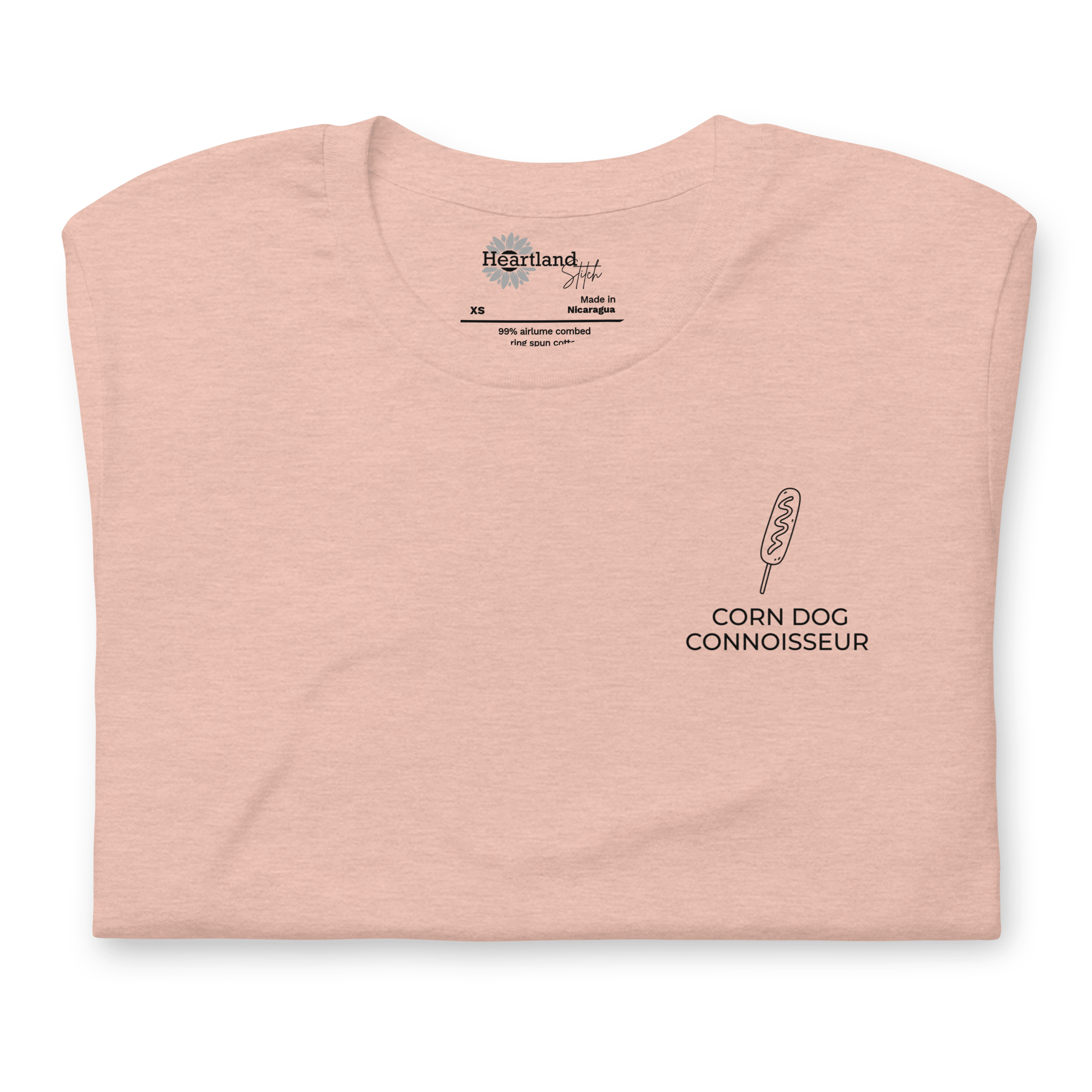 Corn Dog Connoisseur Tee | Classic Fit - Heartland Stitch
