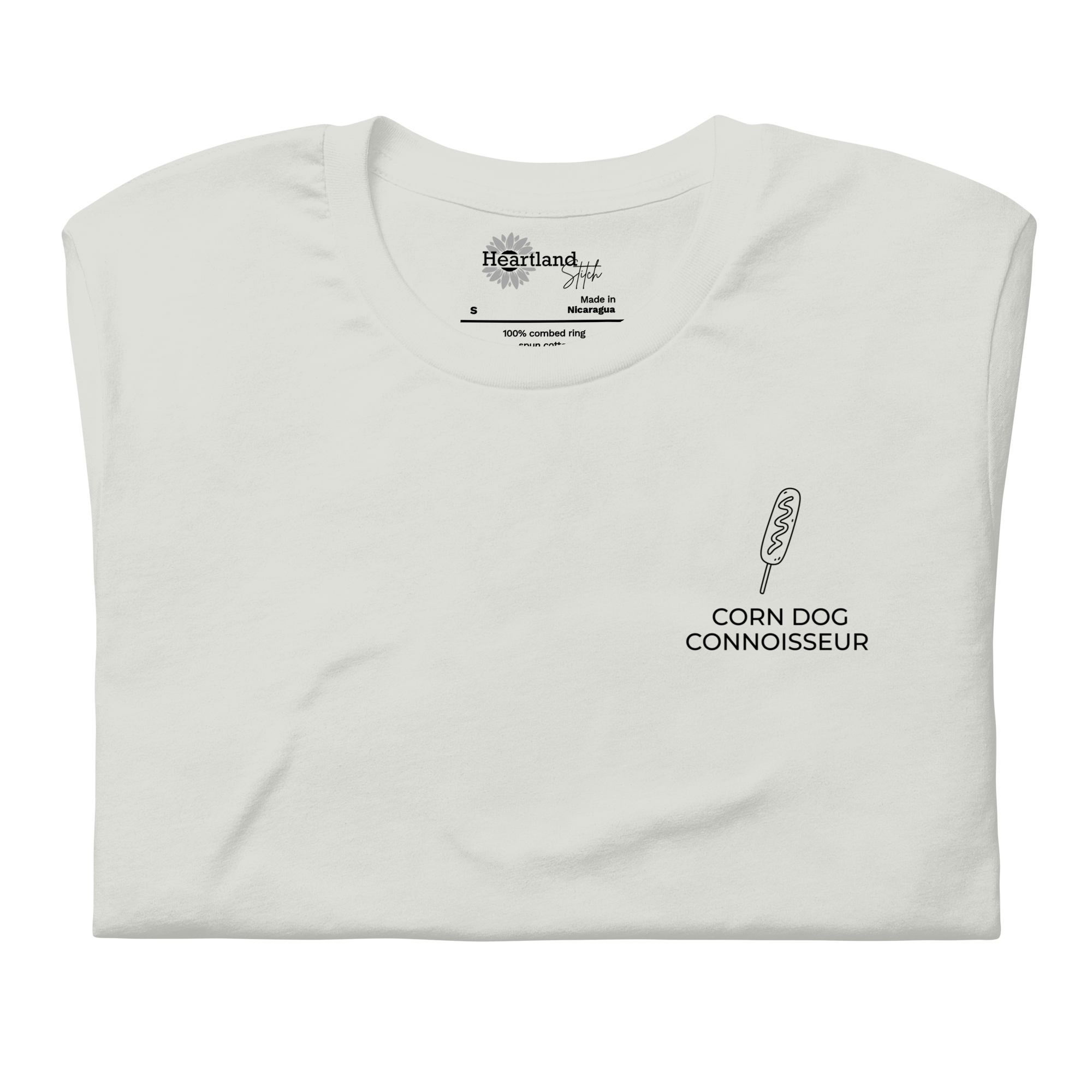 Corn Dog Connoisseur Tee | Classic Fit - Heartland Stitch