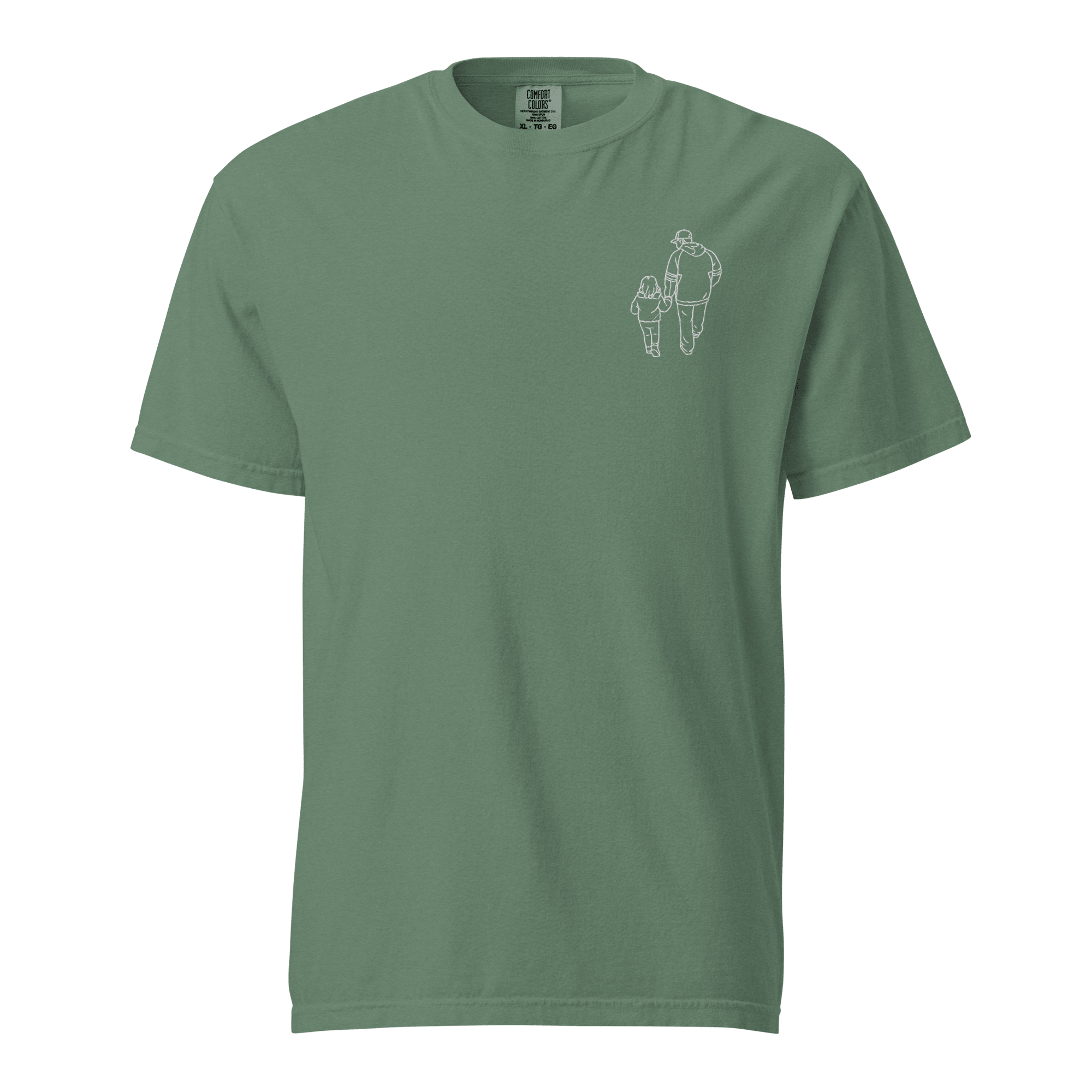 Custom Comfort Colors Tee - Heartland Stitch