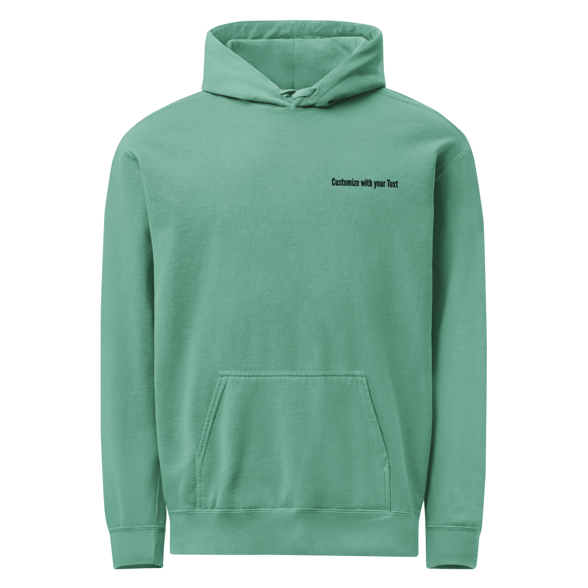 Custom Embroidered Comfort Colors Hoodie | NO MINIMUM Order | Vintage Hooded Sweatshirt - Heartland Stitch