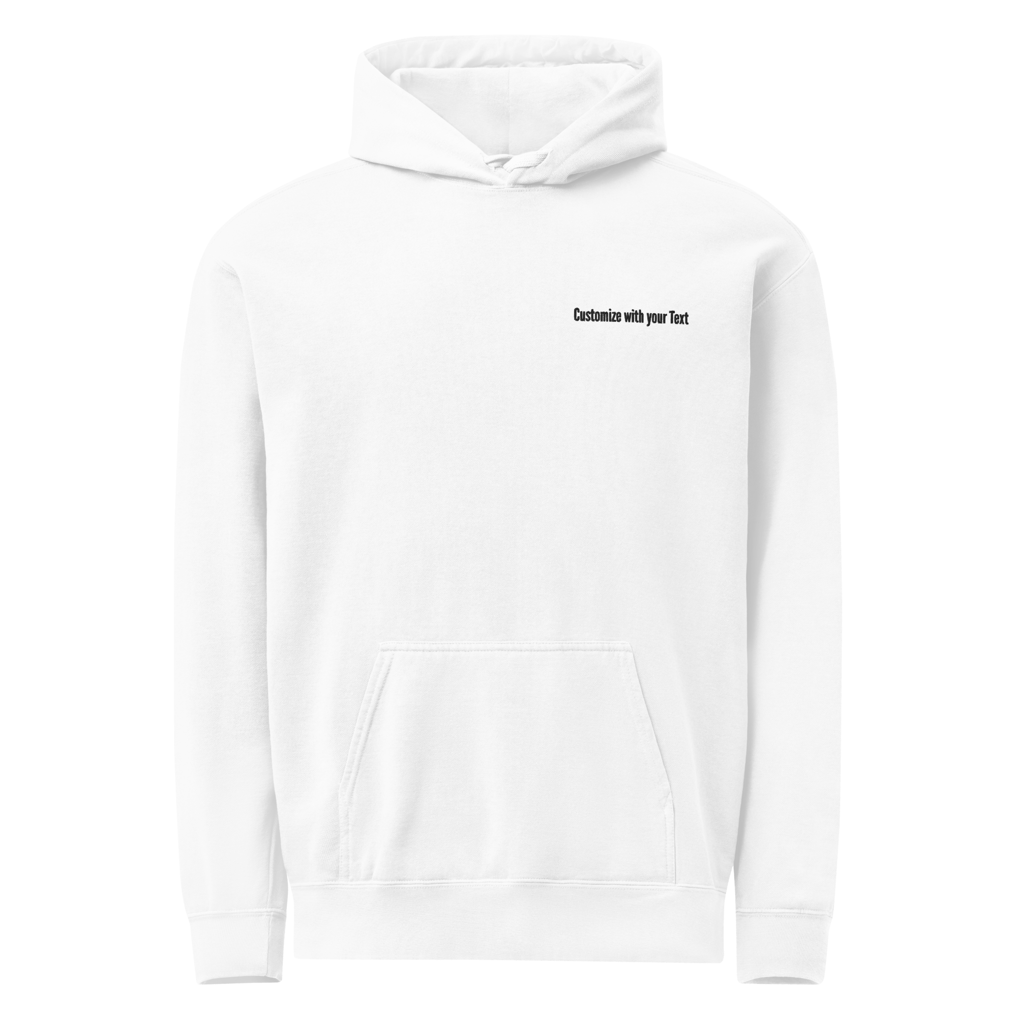 Custom Embroidered Comfort Colors Hoodie | NO MINIMUM Order | Vintage Hooded Sweatshirt - Heartland Stitch