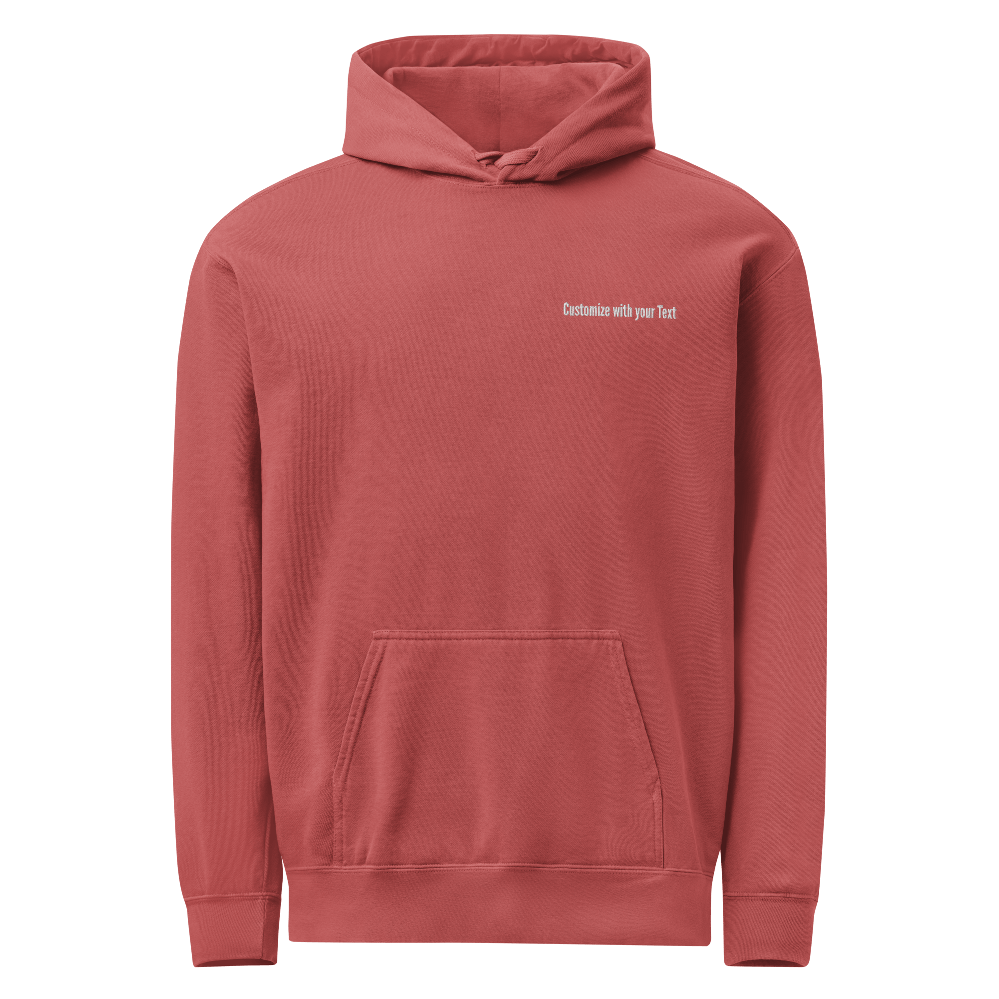 Custom Embroidered Comfort Colors Hoodie | NO MINIMUM Order | Vintage Hooded Sweatshirt - Heartland Stitch