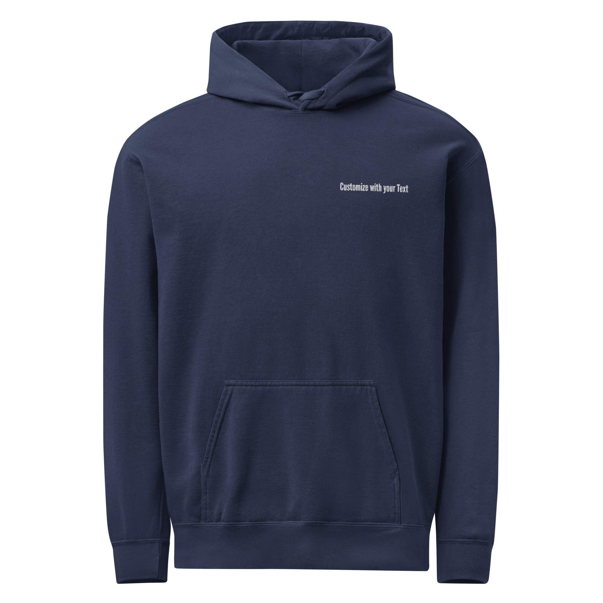 Custom Embroidered Comfort Colors Hoodie | NO MINIMUM Order | Vintage Hooded Sweatshirt - Heartland Stitch