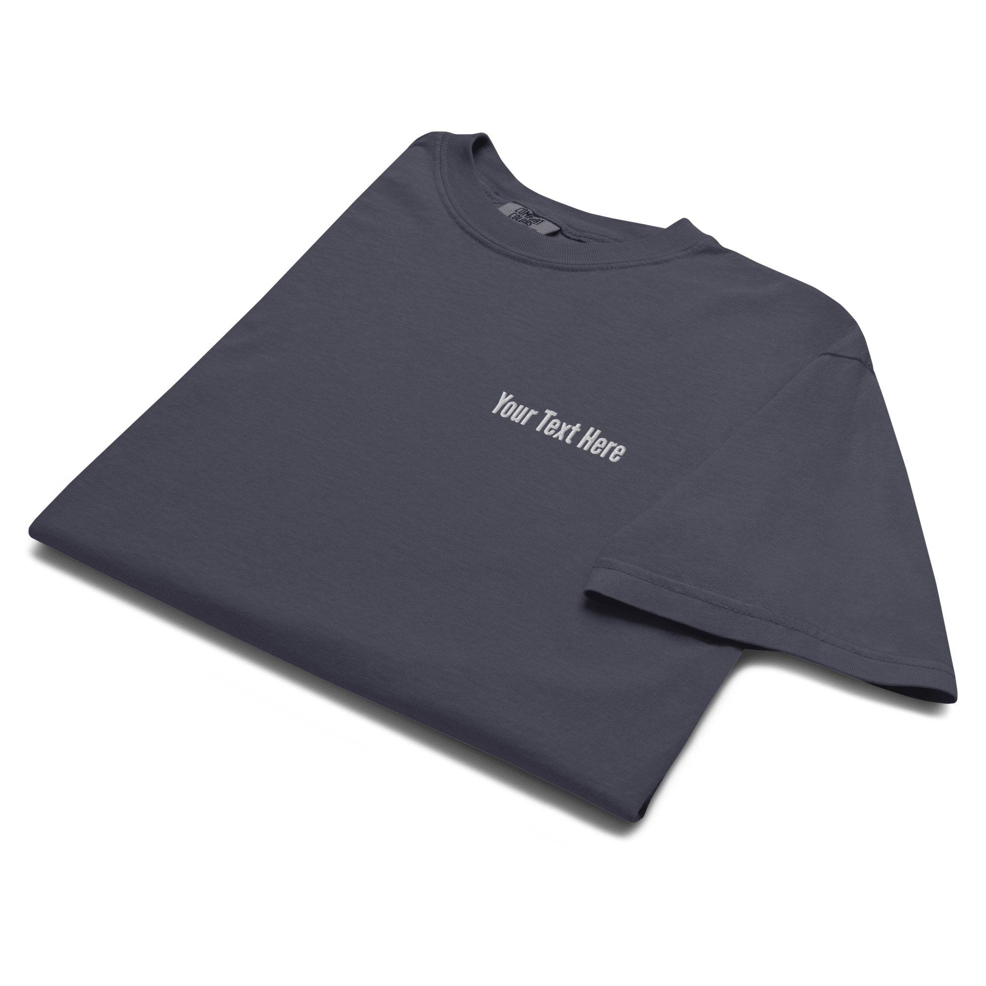 Custom Embroidered Comfort Colors® T-Shirt - Heartland Stitch