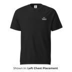 Custom Embroidered Comfort Colors® T-Shirt - Heartland Stitch