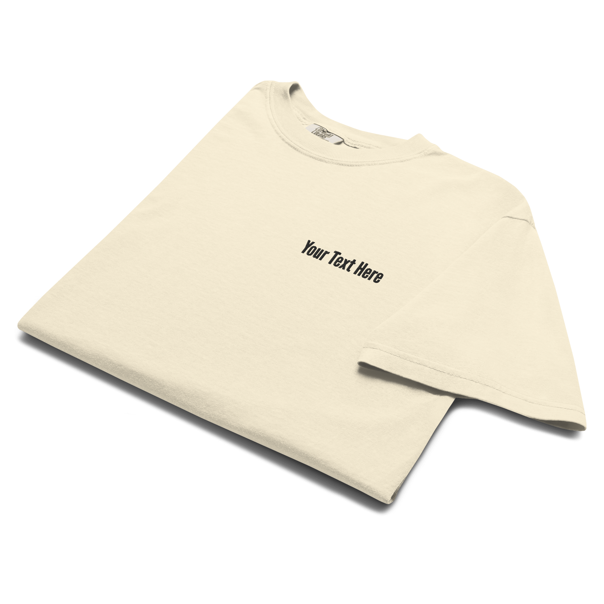 Custom Embroidered Comfort Colors® T-Shirt - Heartland Stitch