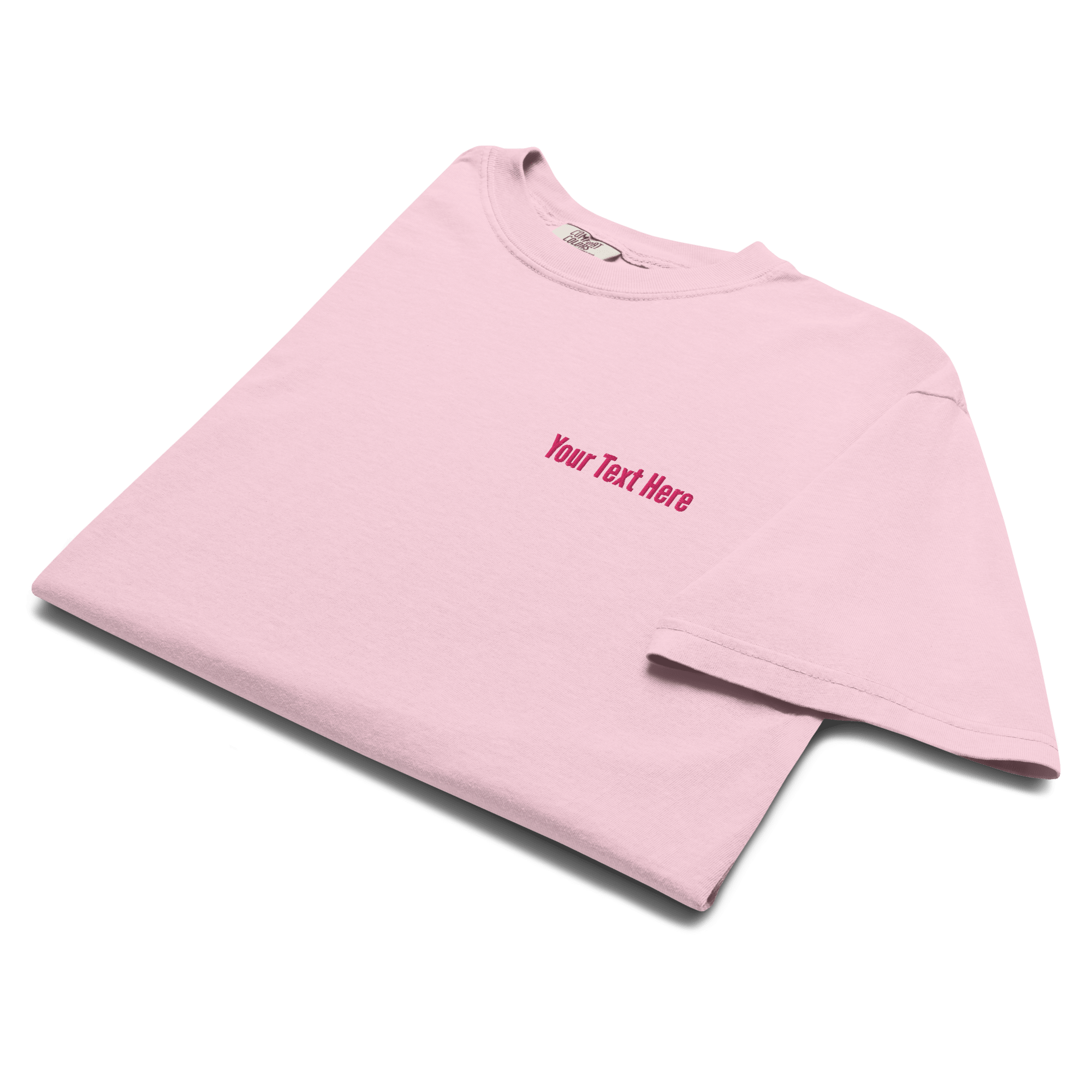 Custom Embroidered Comfort Colors® T-Shirt - Heartland Stitch
