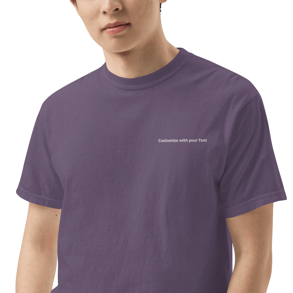 Custom Embroidered Comfort Colors® T-Shirt - Heartland Stitch