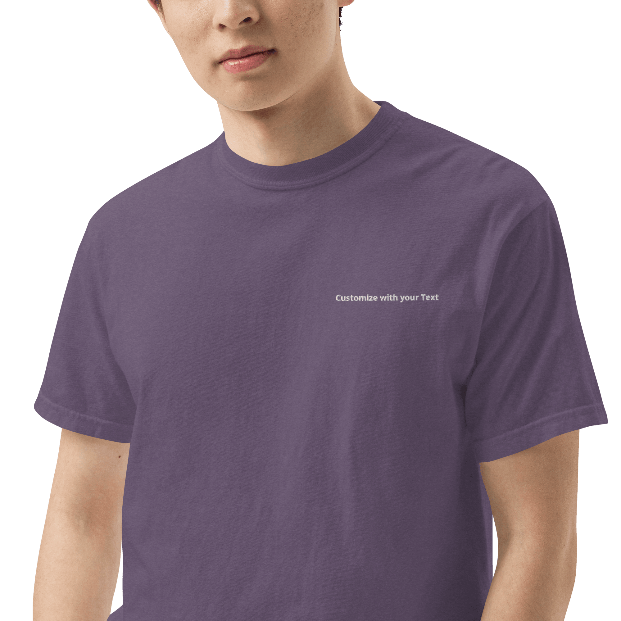 Custom Embroidered Comfort Colors® T-Shirt - Heartland Stitch