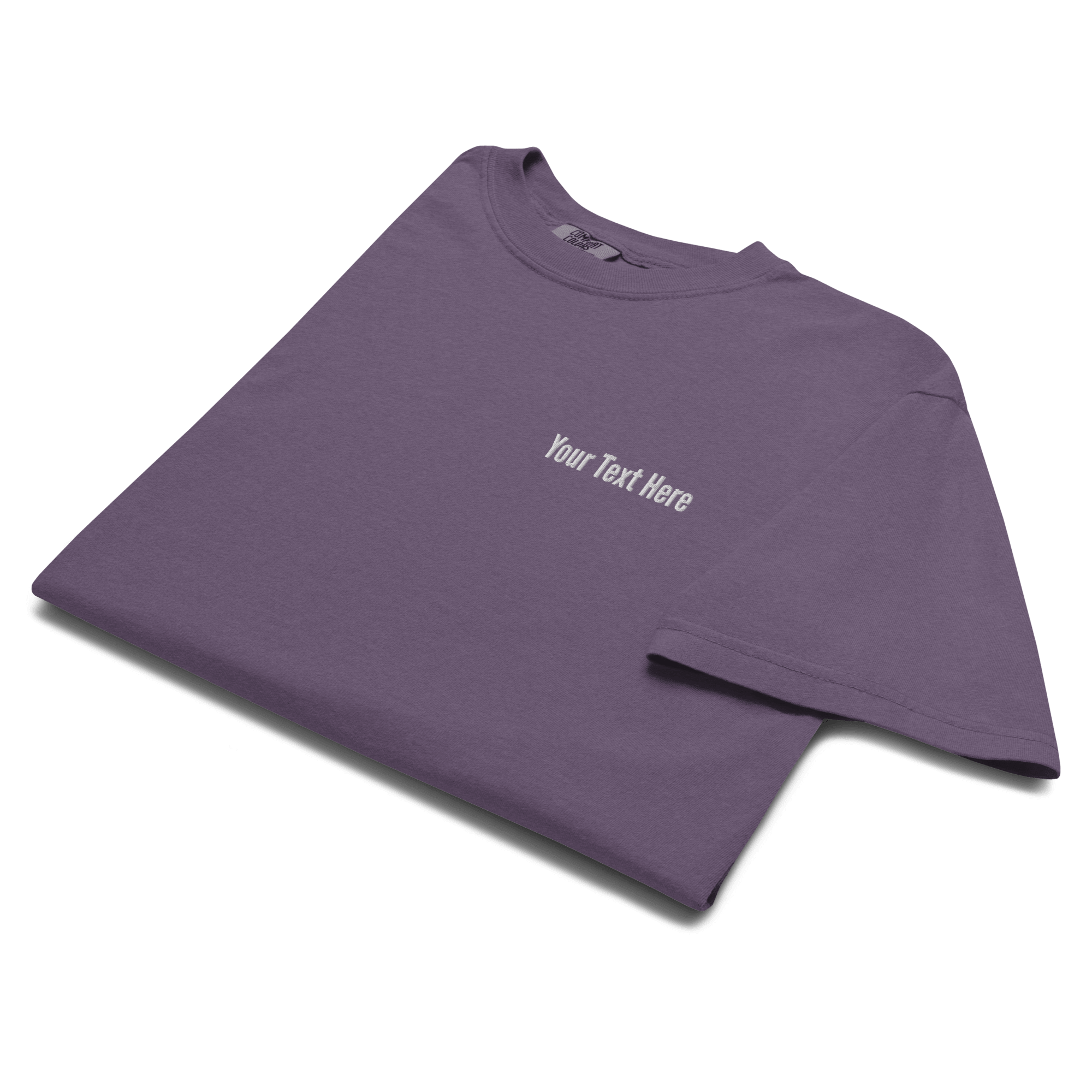 Custom Embroidered Comfort Colors® T-Shirt - Heartland Stitch