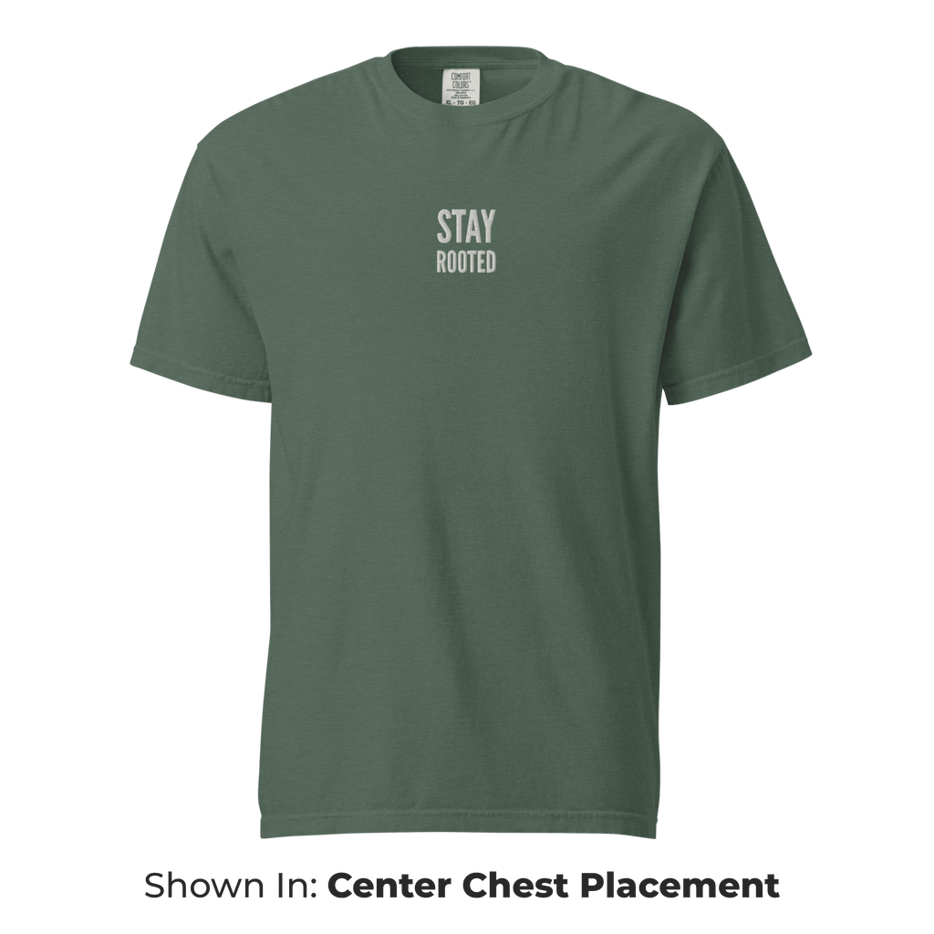 Custom Embroidered Comfort Colors® T-Shirt - Heartland Stitch
