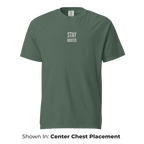 Custom Embroidered Comfort Colors® T-Shirt - Heartland Stitch