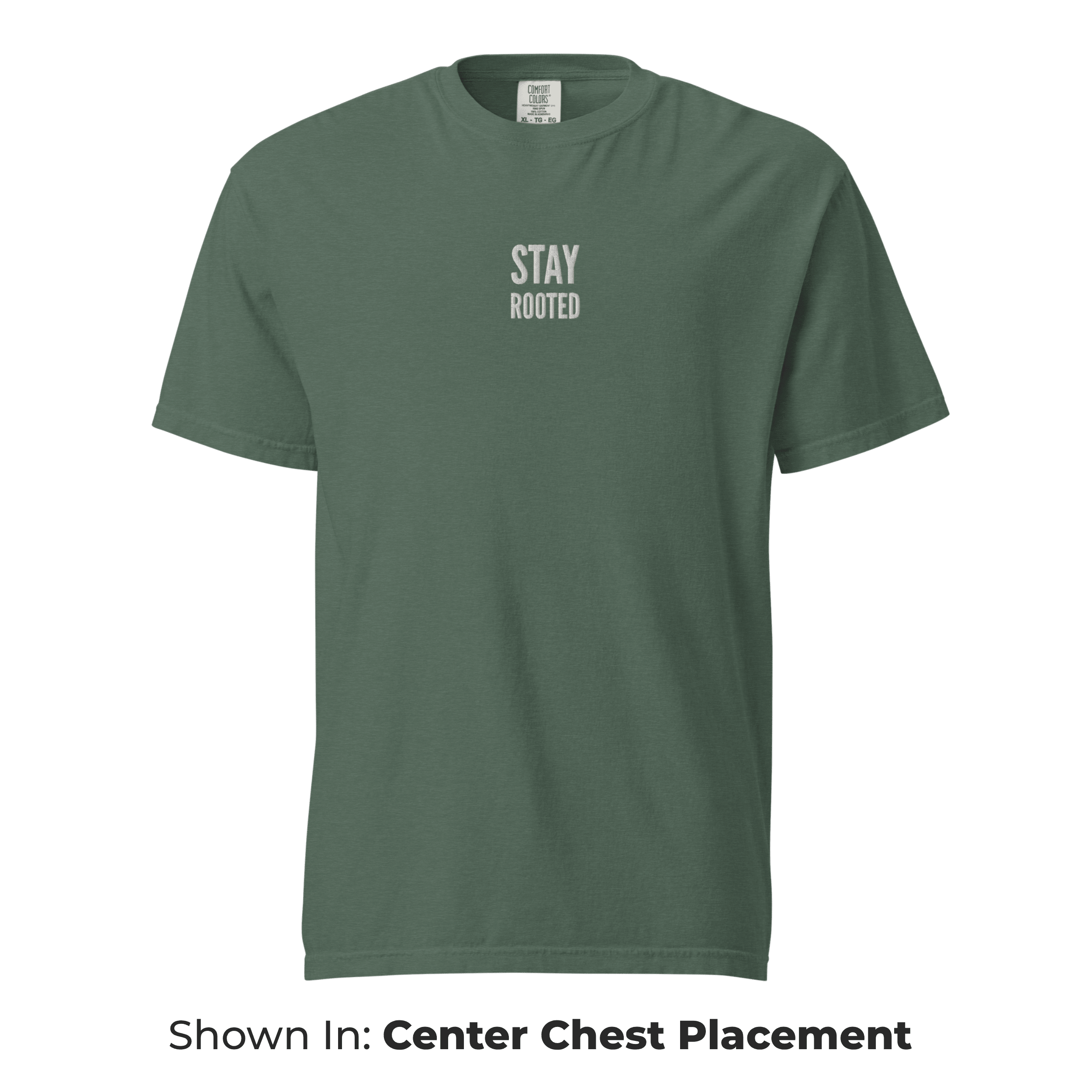 Custom Embroidered Comfort Colors® T-Shirt - Heartland Stitch