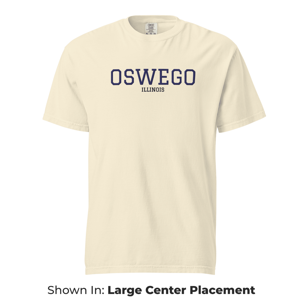 Custom Embroidered Comfort Colors® T-Shirt - Heartland Stitch
