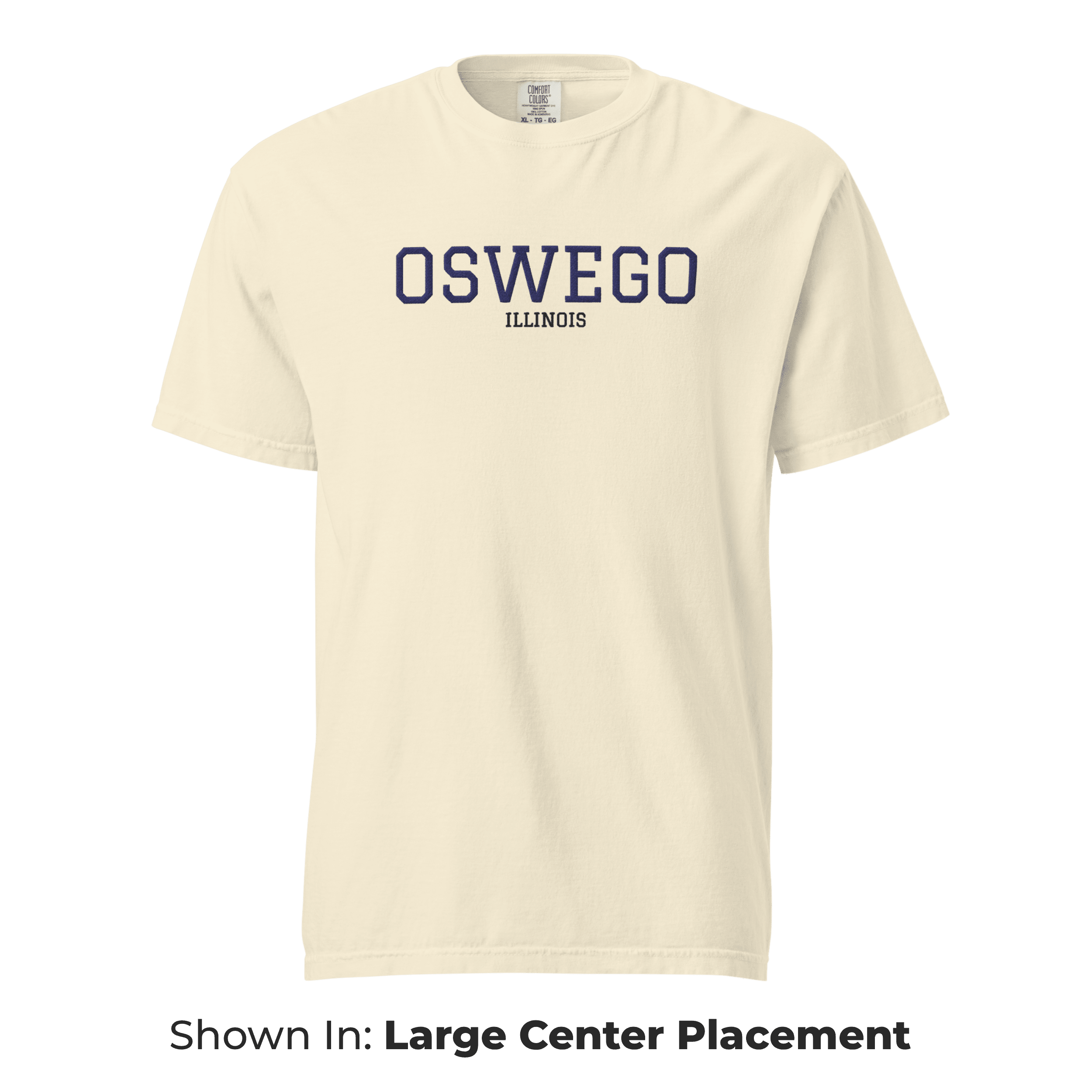 Custom Embroidered Comfort Colors® T-Shirt - Heartland Stitch