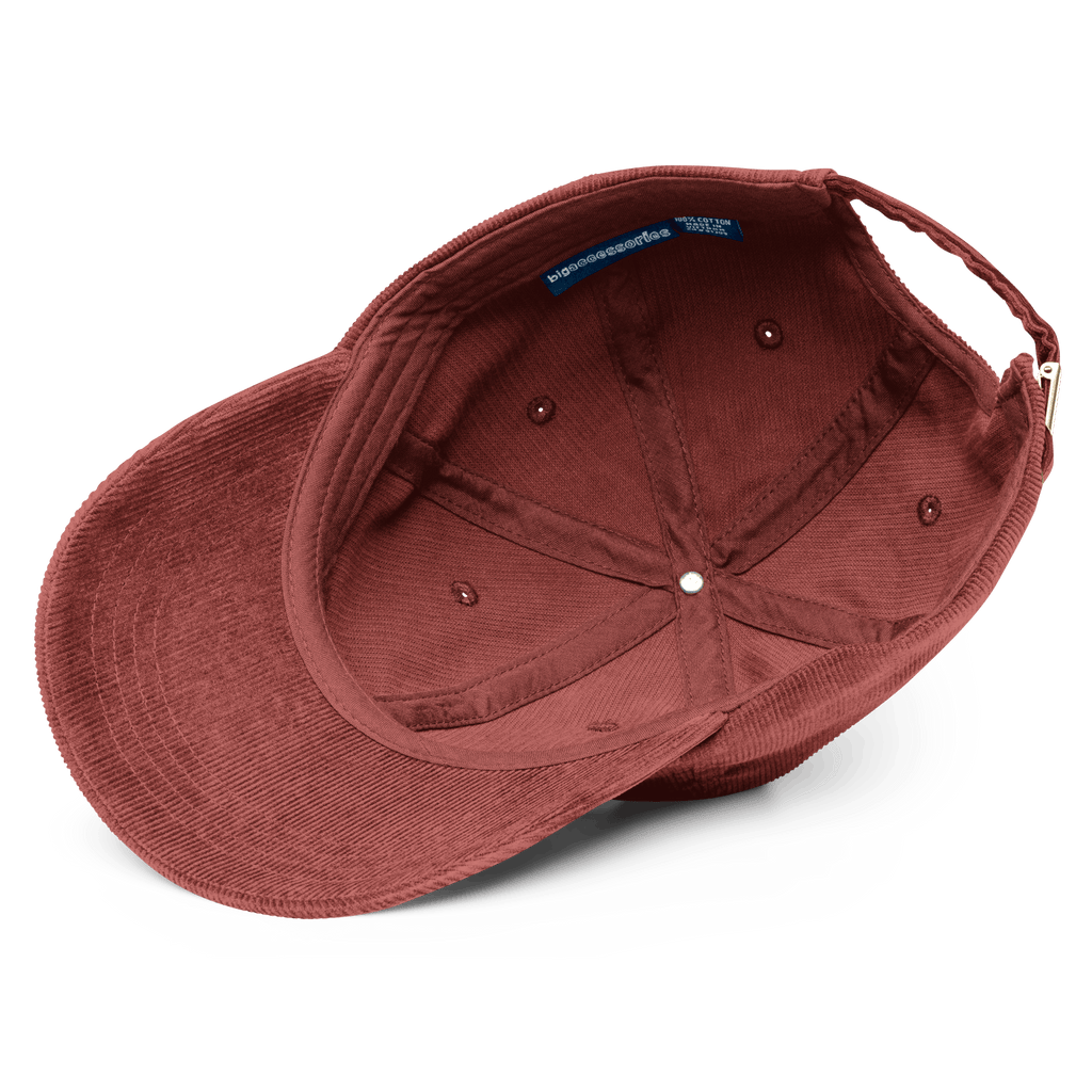 Custom Embroidered Corduroy Hat | NO MINIMUM Order | Personalized Winter Cap - Heartland Stitch