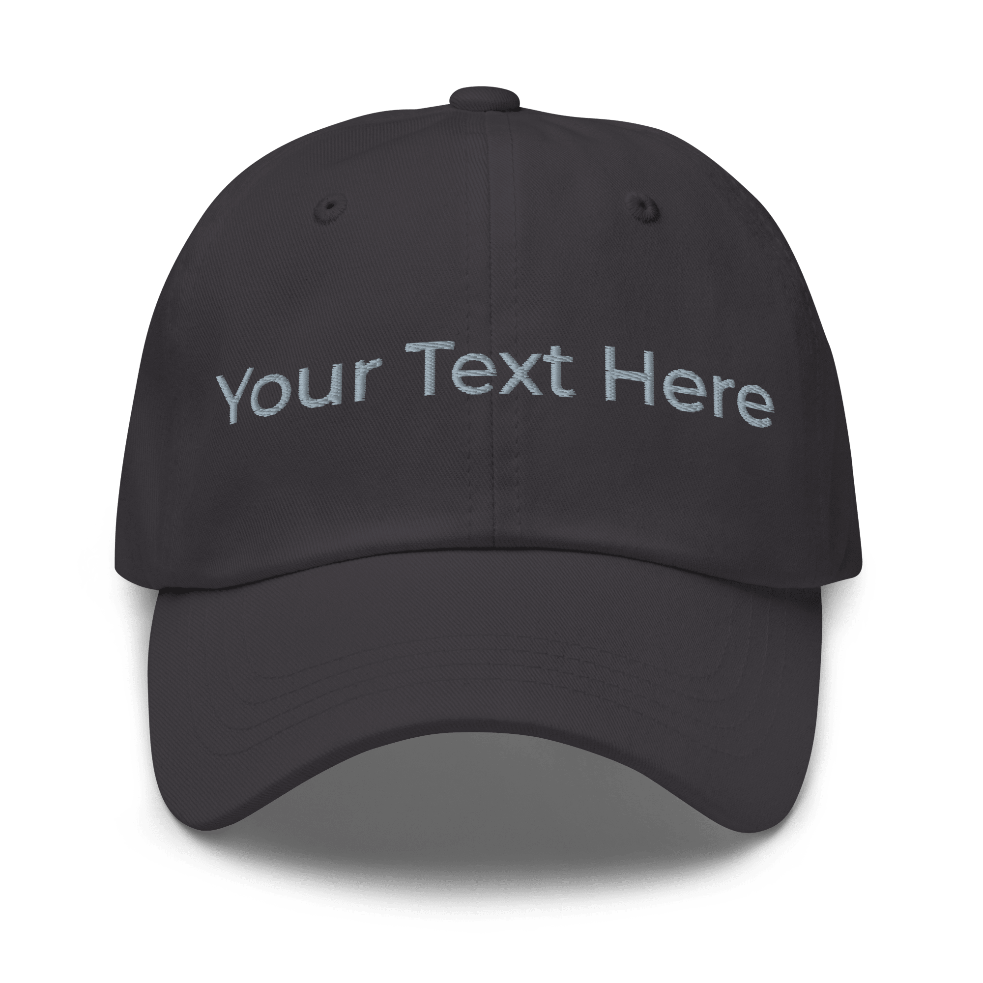 Custom Embroidered Dad Hat - Heartland Stitch