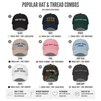 Custom Embroidered Dad Hat - Heartland Stitch