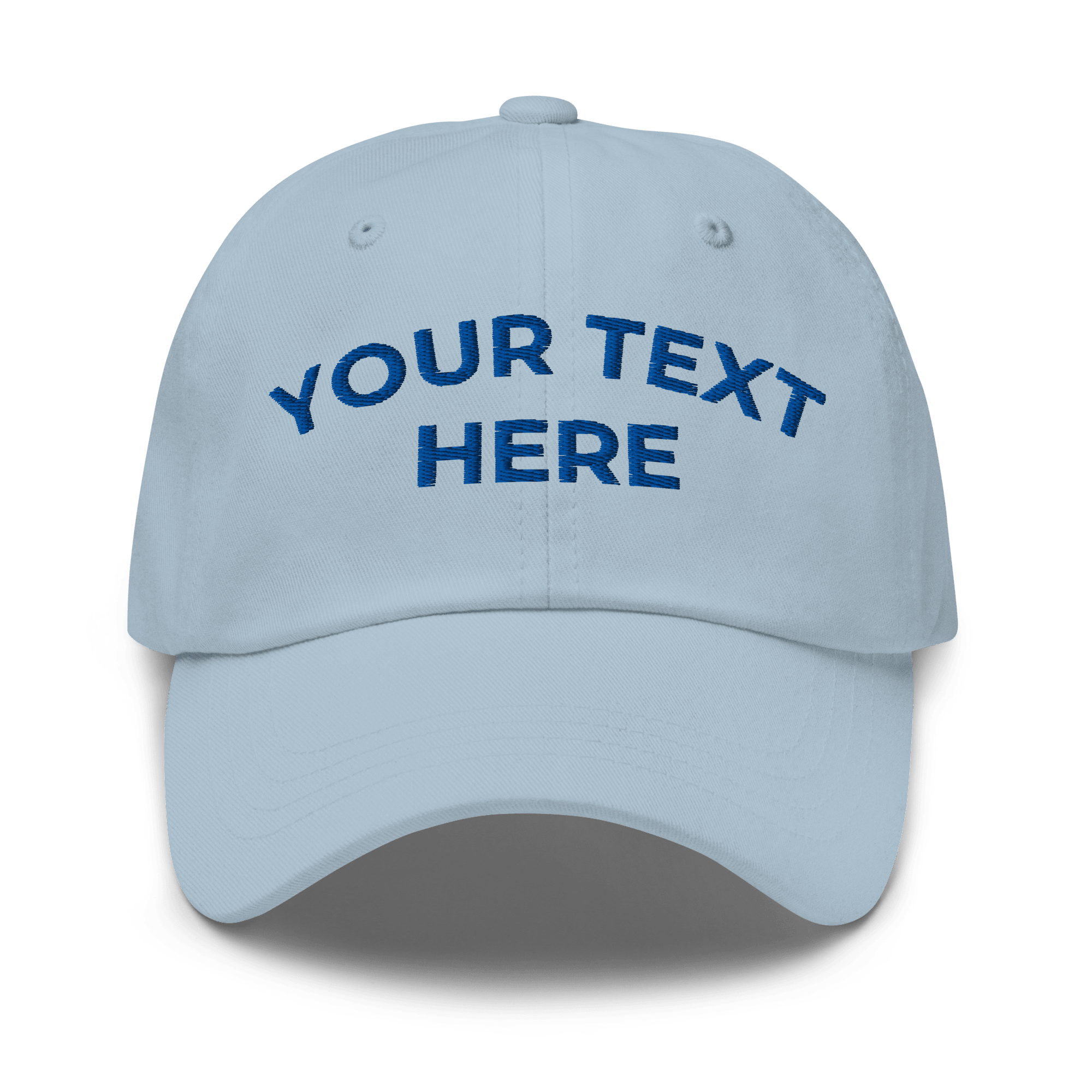 Custom Embroidered Dad Hat - Heartland Stitch