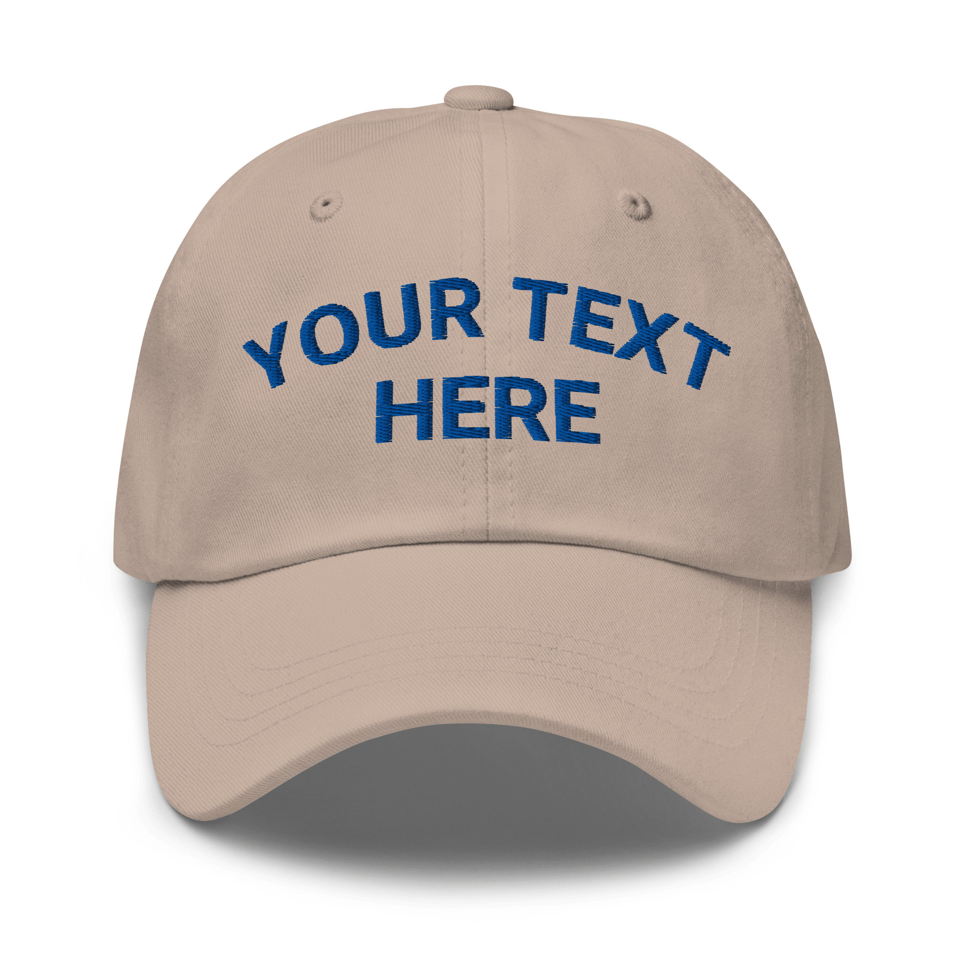 Custom Embroidered Dad Hat - Heartland Stitch