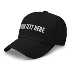 Custom Embroidered Dad Hat - Heartland Stitch