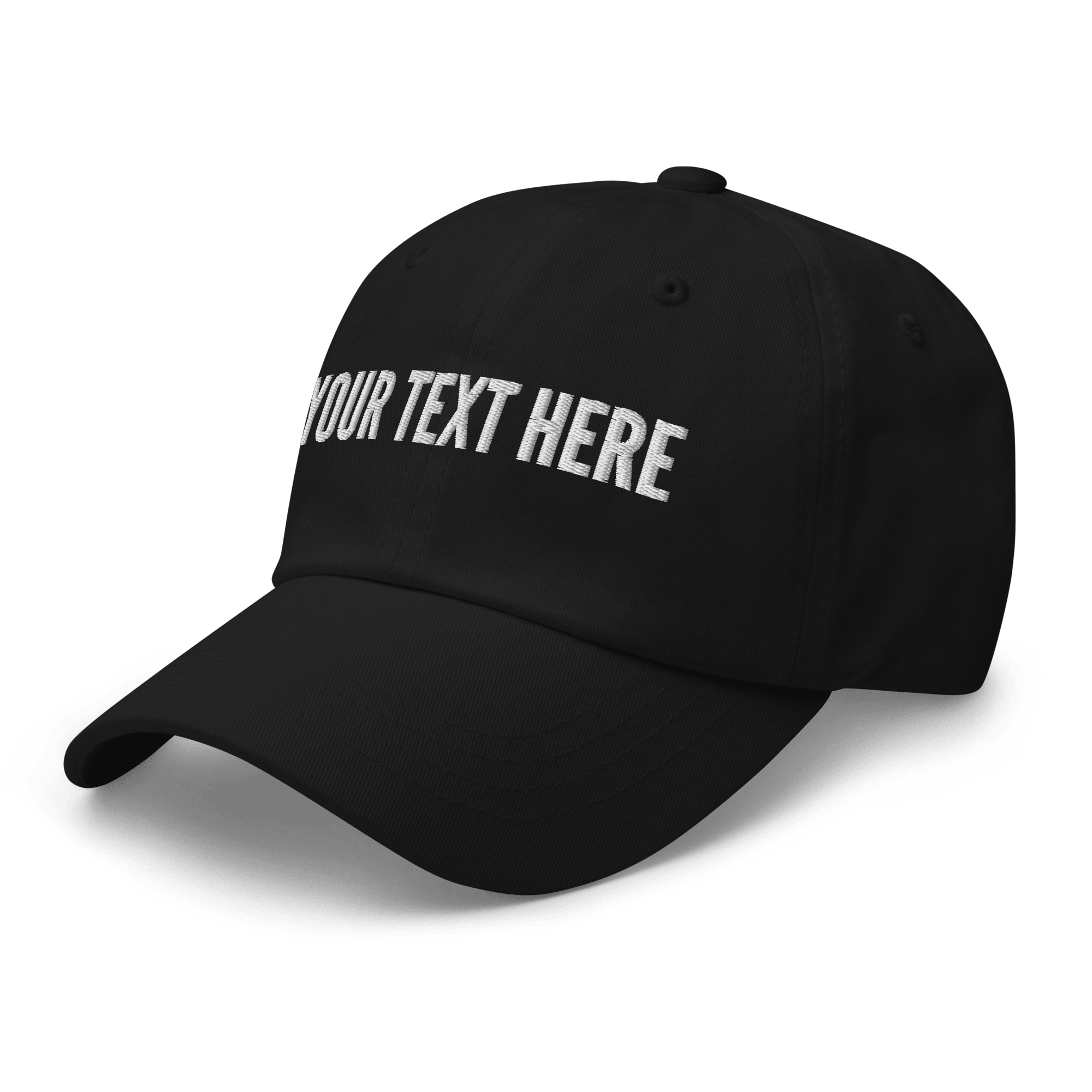 Custom Embroidered Dad Hat - Heartland Stitch
