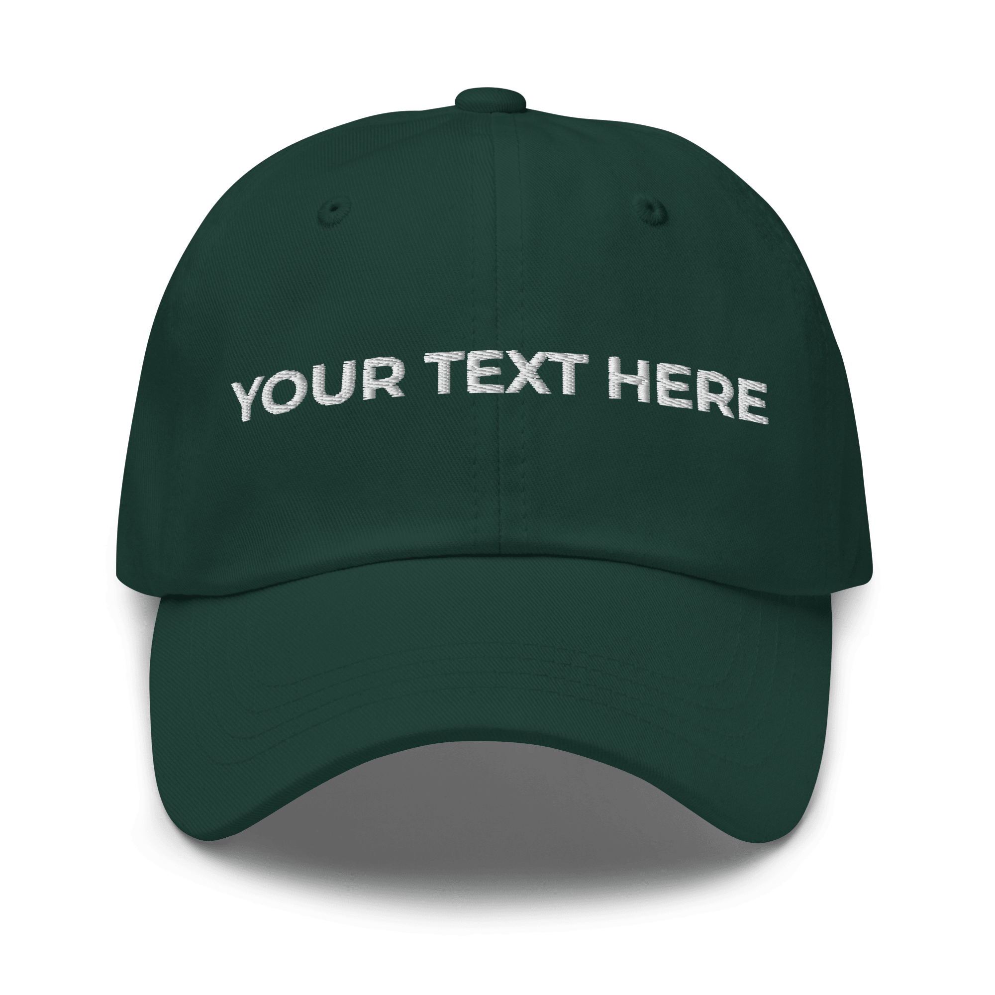 Custom Embroidered Dad Hat - Heartland Stitch