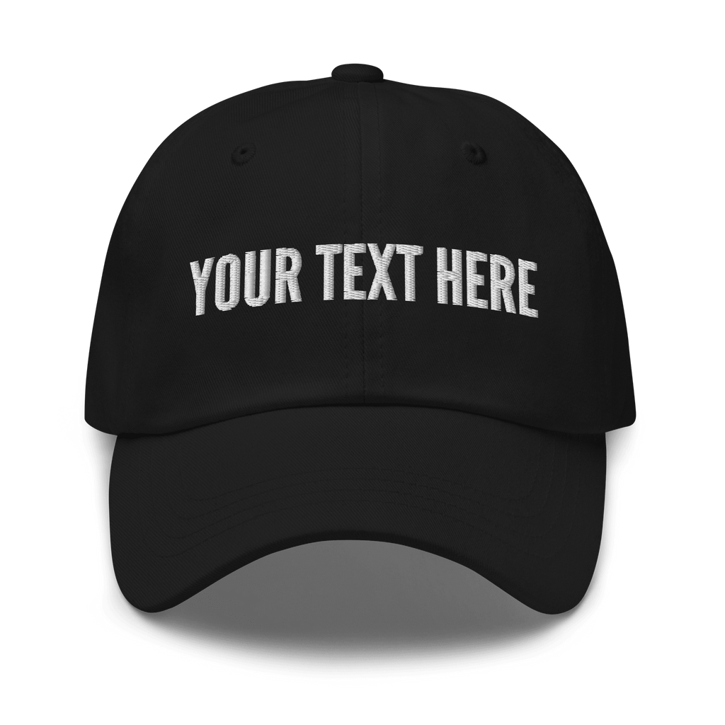 Custom Embroidered Dad Hat - Heartland Stitch