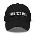 Custom Embroidered Dad Hat - Heartland Stitch