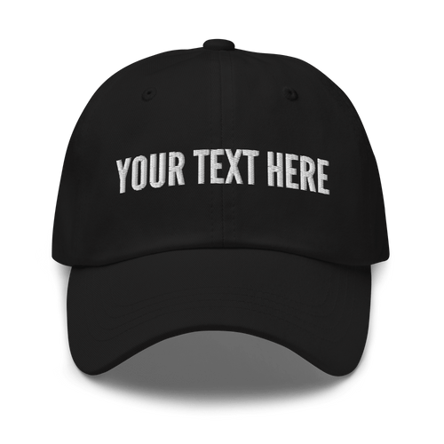 Custom Embroidered Dad Hat - Heartland Stitch