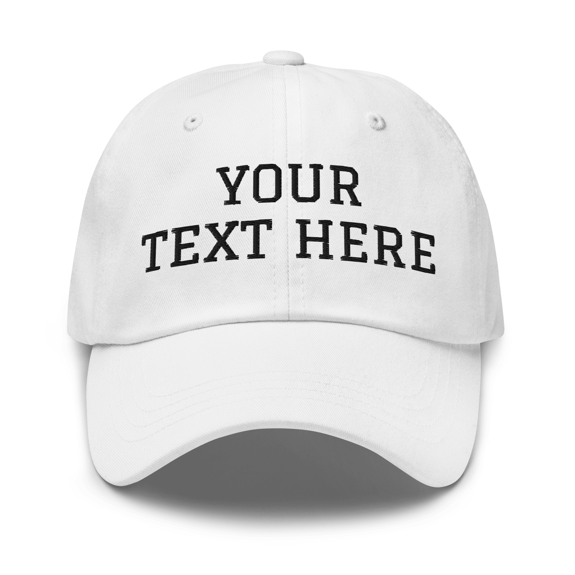Custom Embroidered Dad Hat - Heartland Stitch
