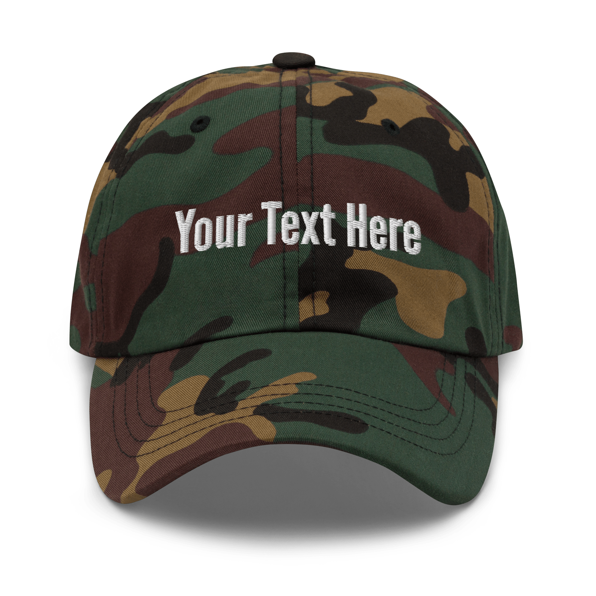 Custom Embroidered Dad Hat - Heartland Stitch