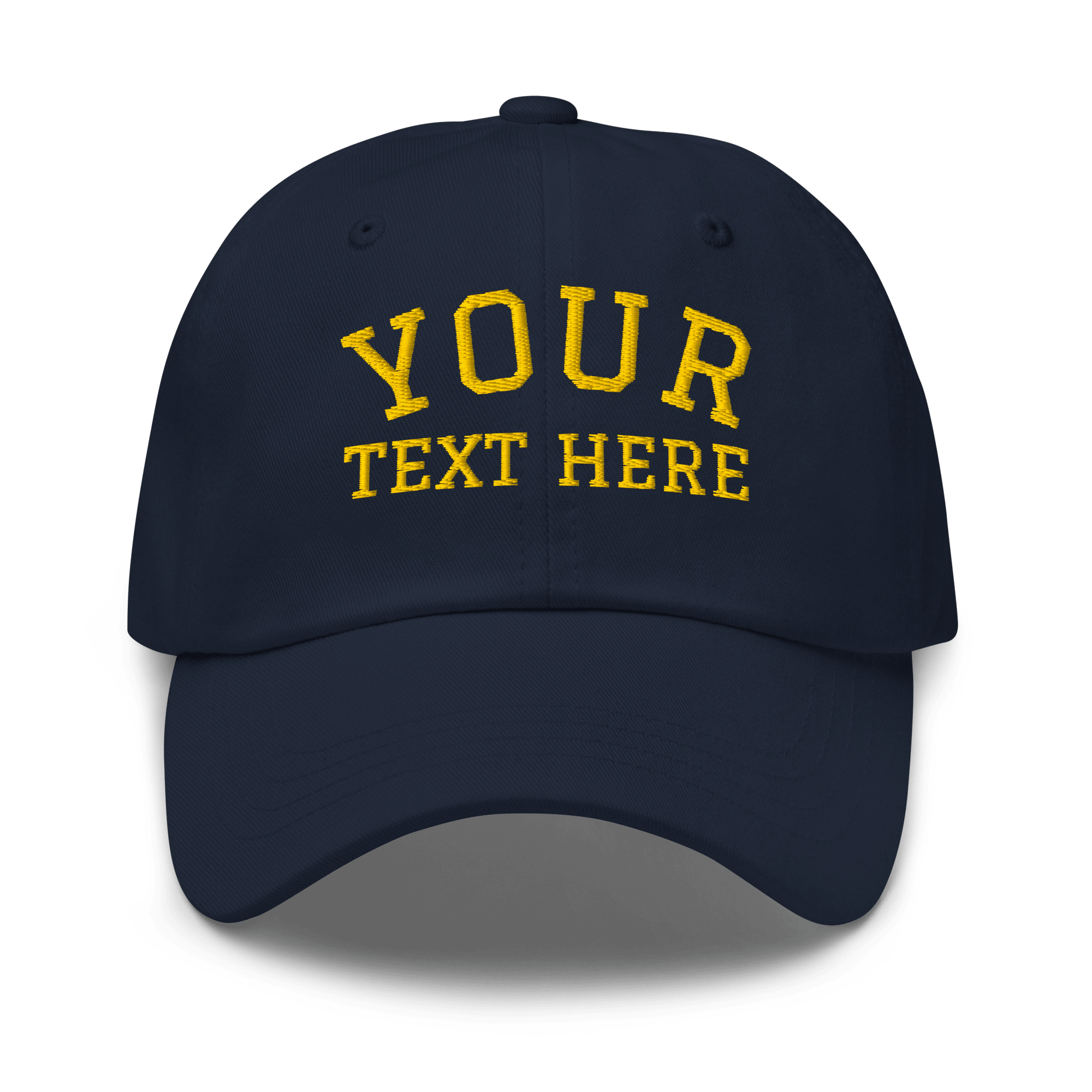 Custom Embroidered Dad Hat - Heartland Stitch