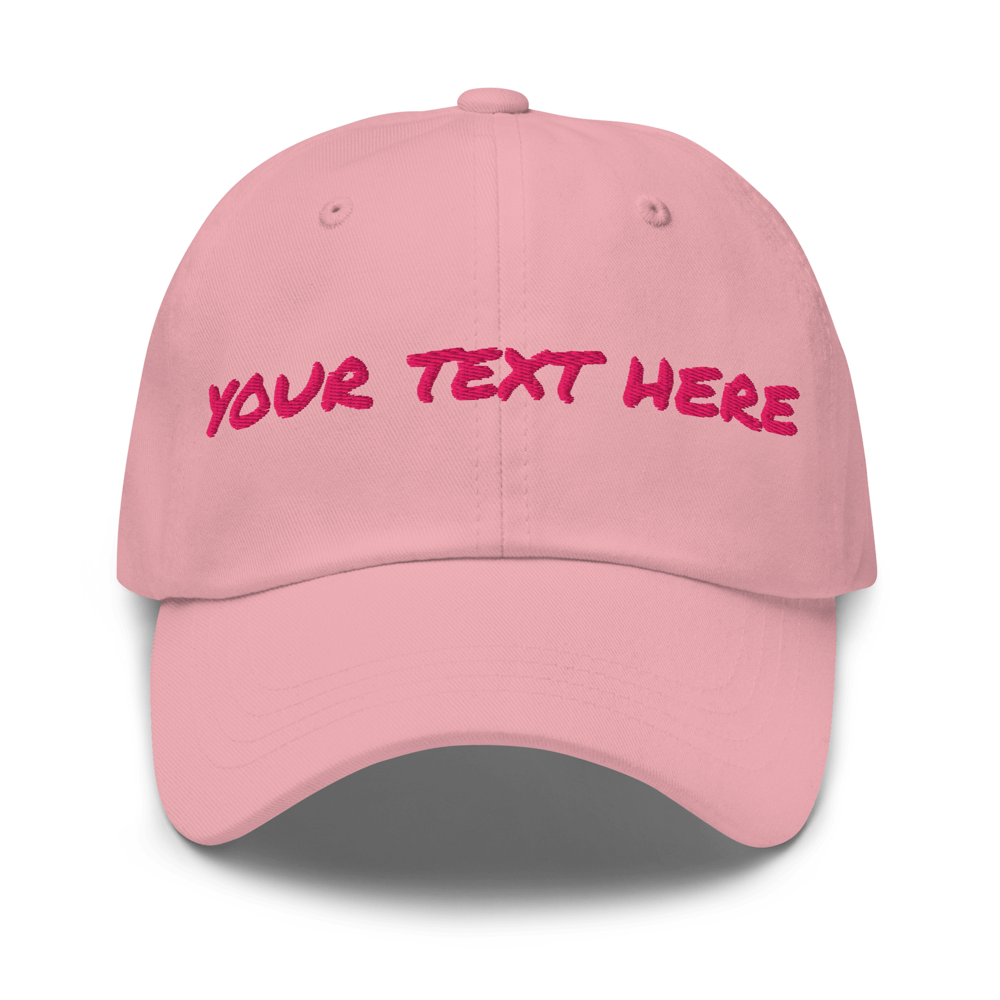 Custom Embroidered Dad Hat - Heartland Stitch