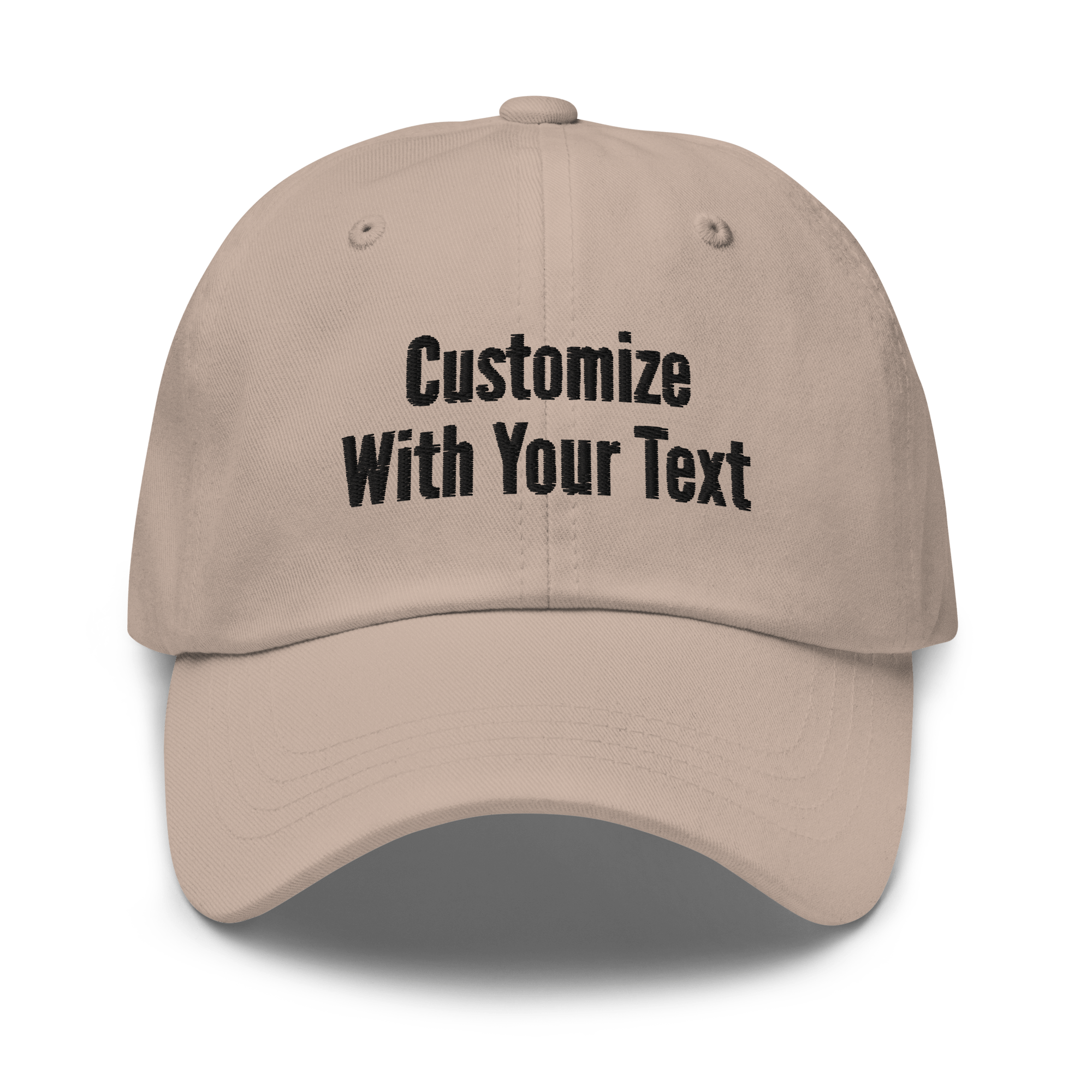 Custom Embroidered Dad Hat | NO MINIMUM Order | Personalized Baseball Cap - Heartland Stitch