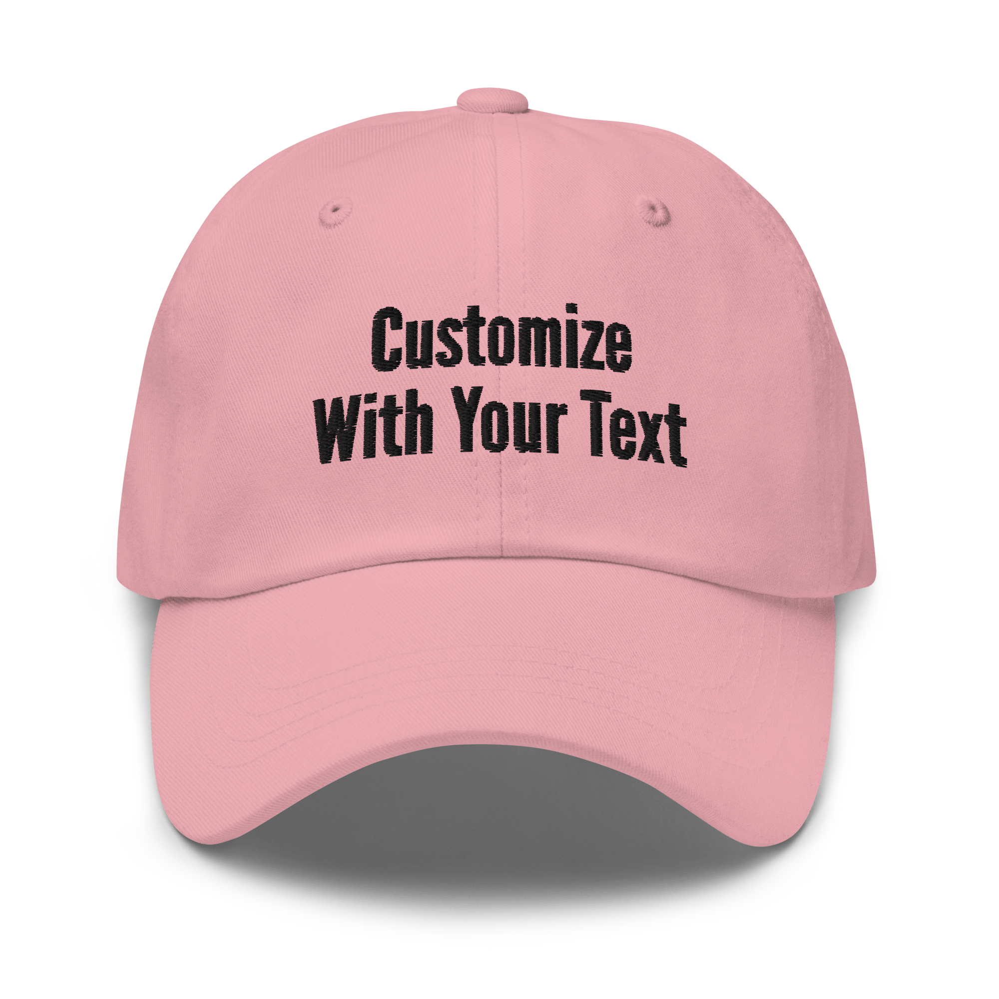 Custom Embroidered Dad Hat | NO MINIMUM Order | Personalized Baseball Cap - Heartland Stitch