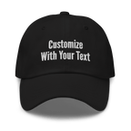 Custom Embroidered Dad Hat | NO MINIMUM Order | Personalized Baseball Cap - Heartland Stitch